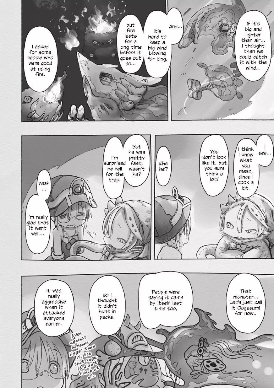 Made in Abyss Manga Chapter 46.2 page 12 - The Luring (Part 2)