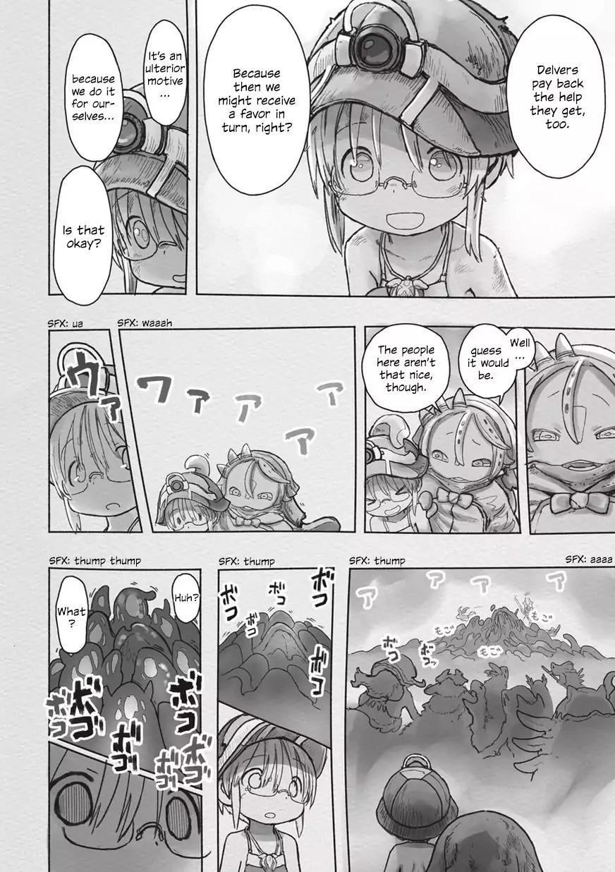 Made in Abyss Manga Chapter 46.2 page 14 - The Luring (Part 2)