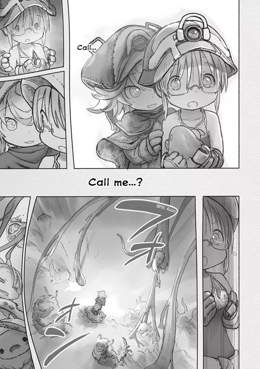 Made in Abyss Manga Chapter 46.2 page 17 - The Luring (Part 2)