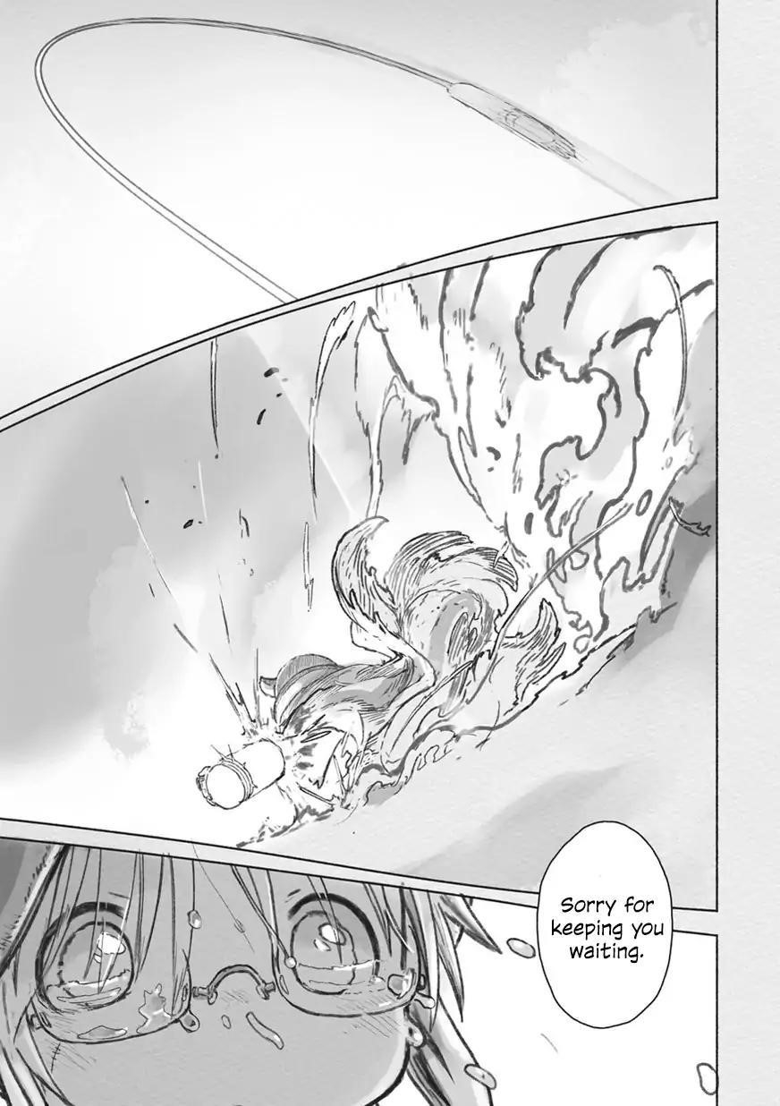 Made in Abyss Manga Chapter 46.2 page 19 - The Luring (Part 2)