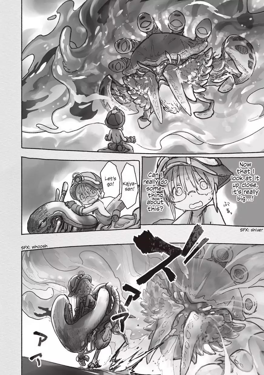 Made in Abyss Manga Chapter 46.2 page 2 - The Luring (Part 2)