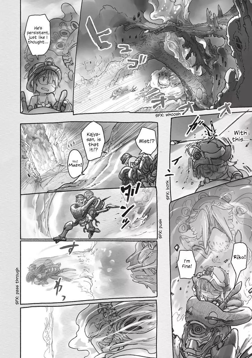 Made in Abyss Manga Chapter 46.2 page 4 - The Luring (Part 2)