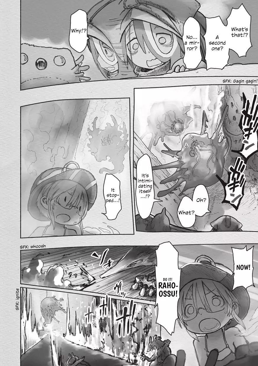 Made in Abyss Manga Chapter 46.2 page 6 - The Luring (Part 2)