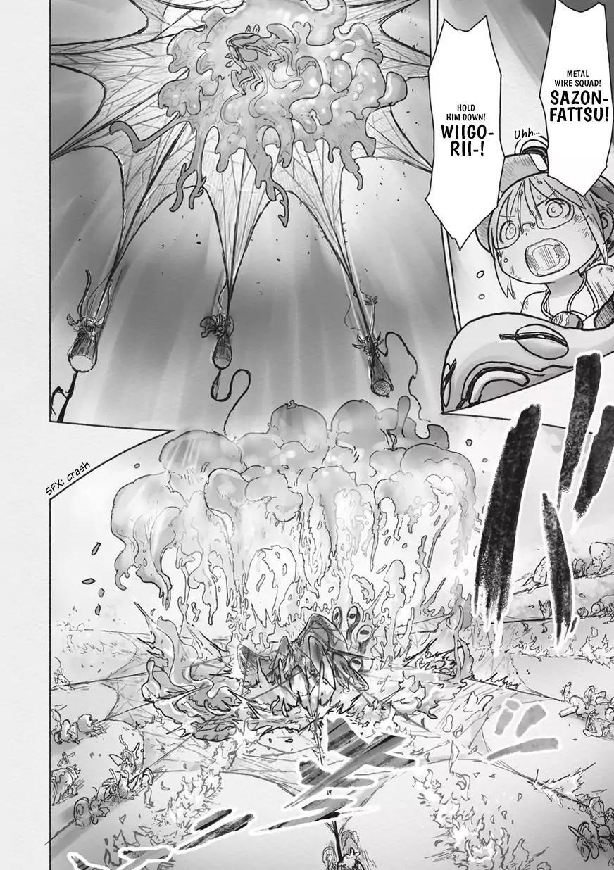 Made in Abyss Manga Chapter 46.2 page 8 - The Luring (Part 2)