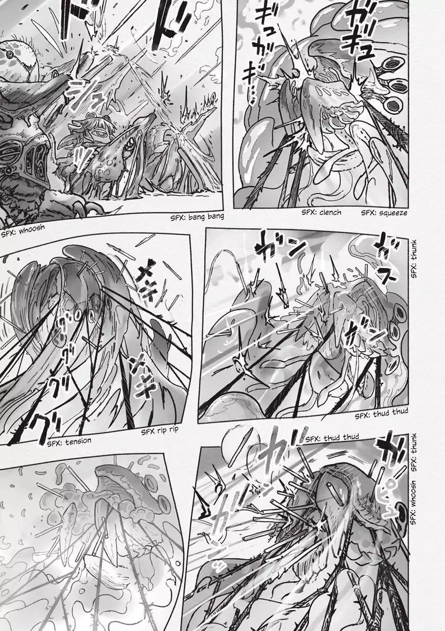 Made in Abyss Manga Chapter 46.2 page 9 - The Luring (Part 2)