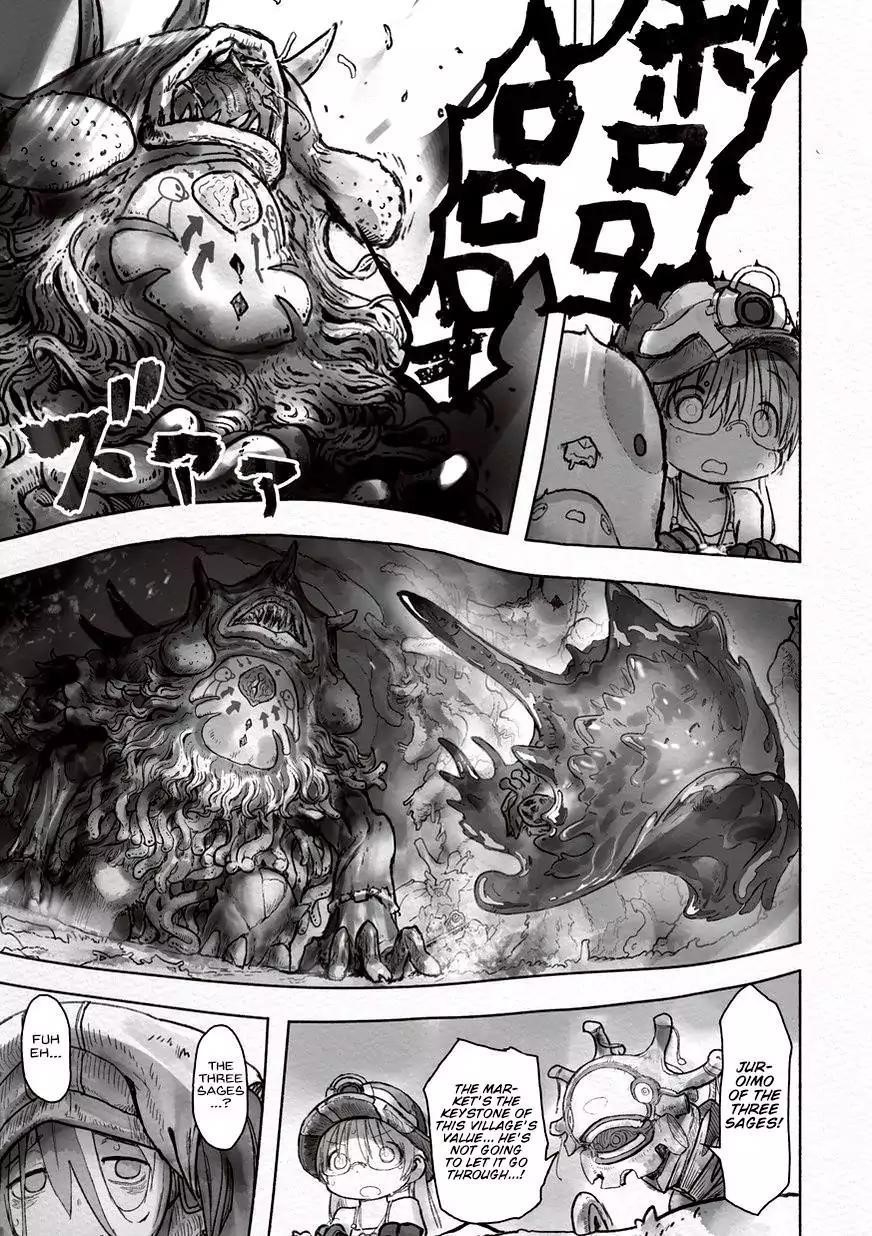 Made in Abyss Manga Chapter 46 page 17 - The Luring (Part 1)