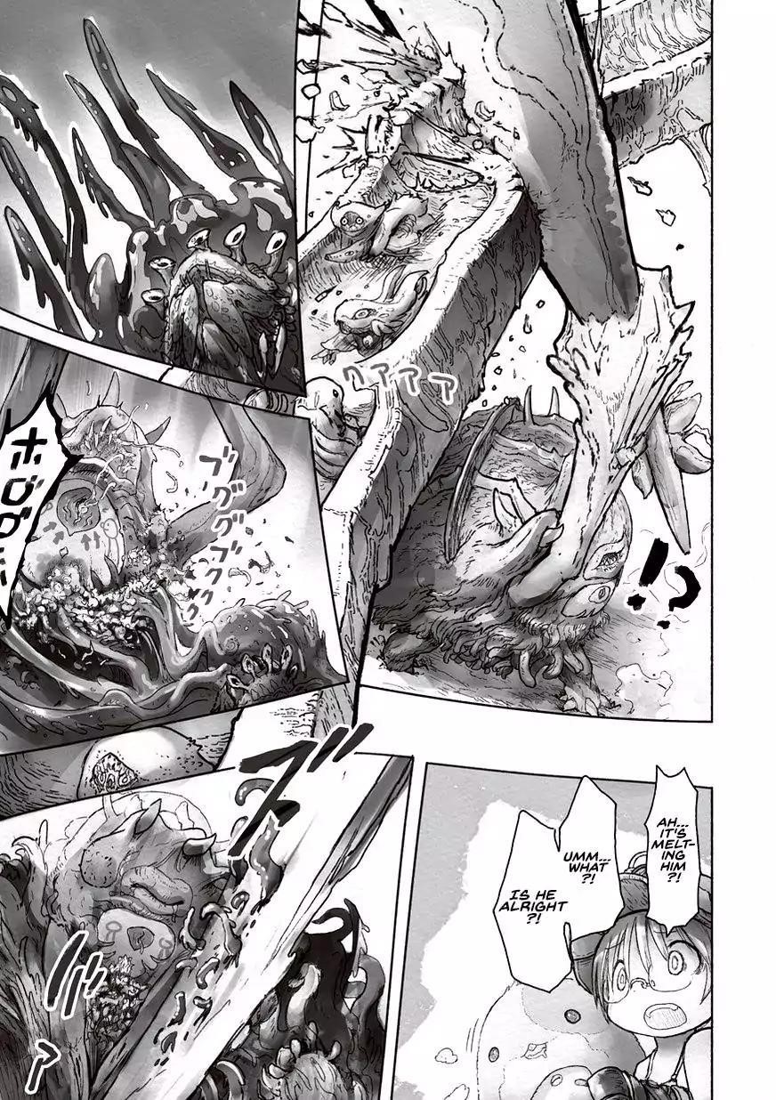 Made in Abyss Manga Chapter 46 page 21 - The Luring (Part 1)