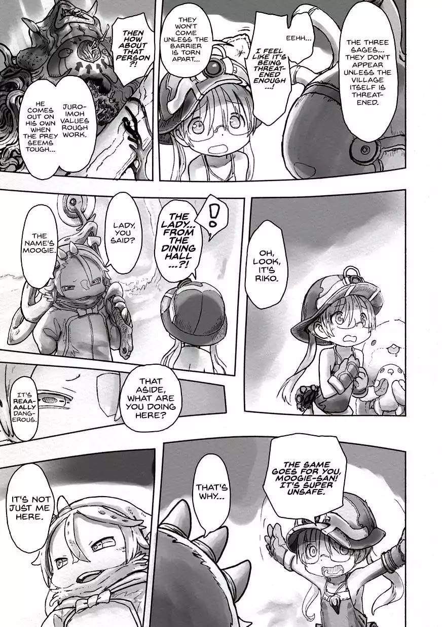 Made in Abyss Manga Chapter 46 page 23 - The Luring (Part 1)