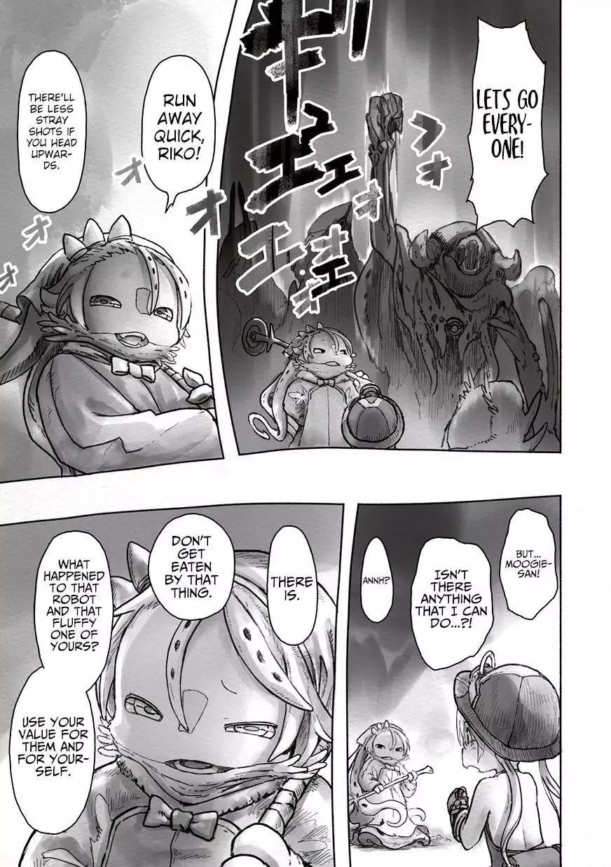 Made in Abyss Manga Chapter 46 page 25 - The Luring (Part 1)