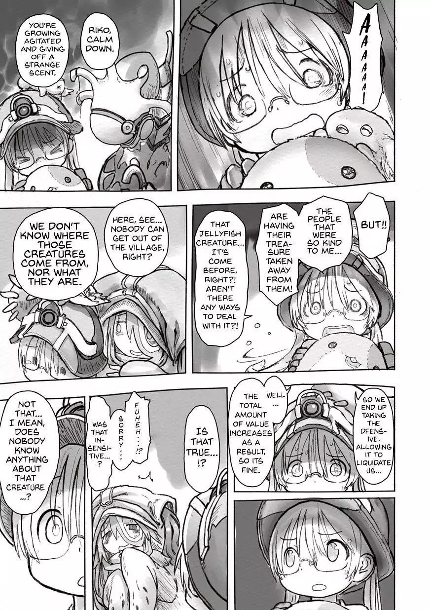 Made in Abyss Manga Chapter 46 page 27 - The Luring (Part 1)