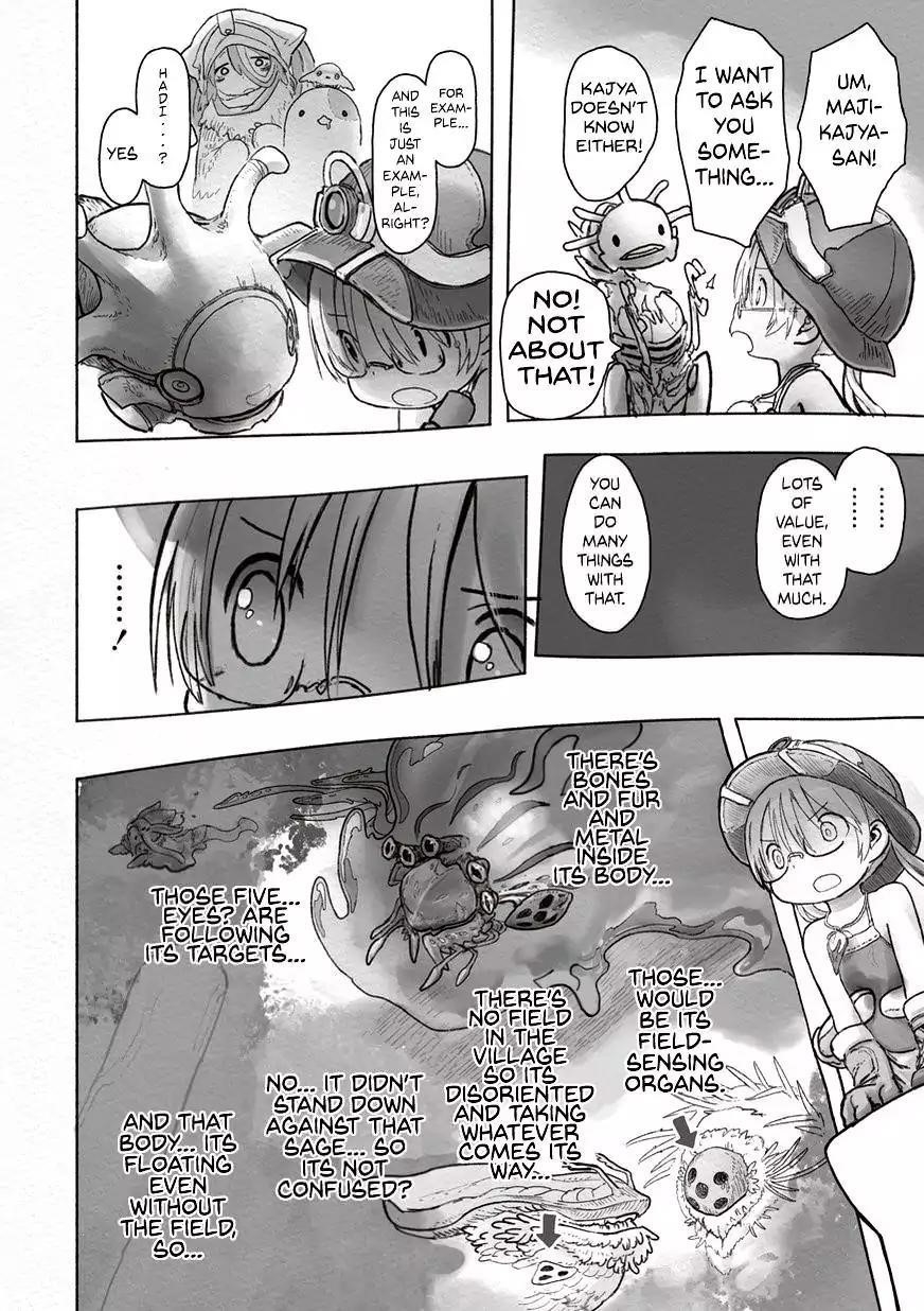 Made in Abyss Manga Chapter 46 page 28 - The Luring (Part 1)