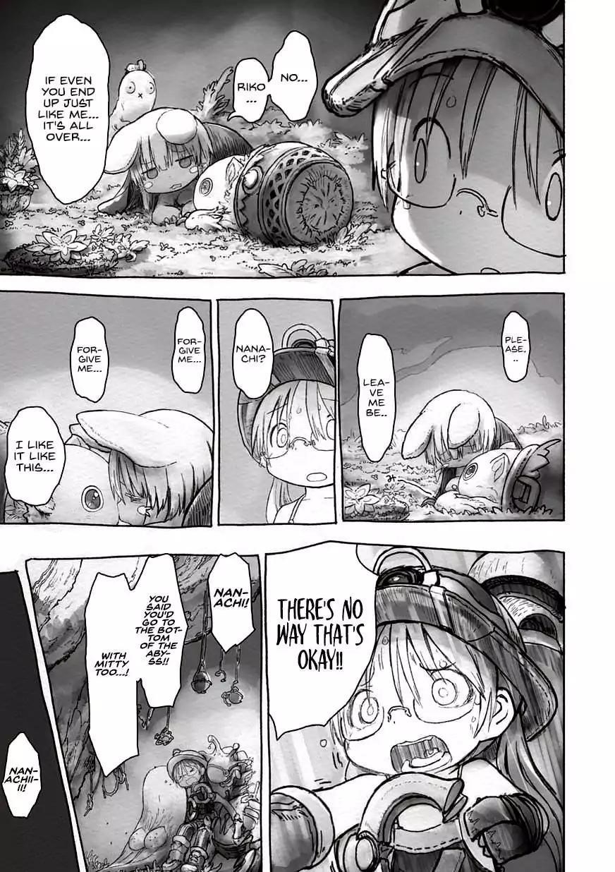 Made in Abyss Manga Chapter 46 page 3 - The Luring (Part 1)
