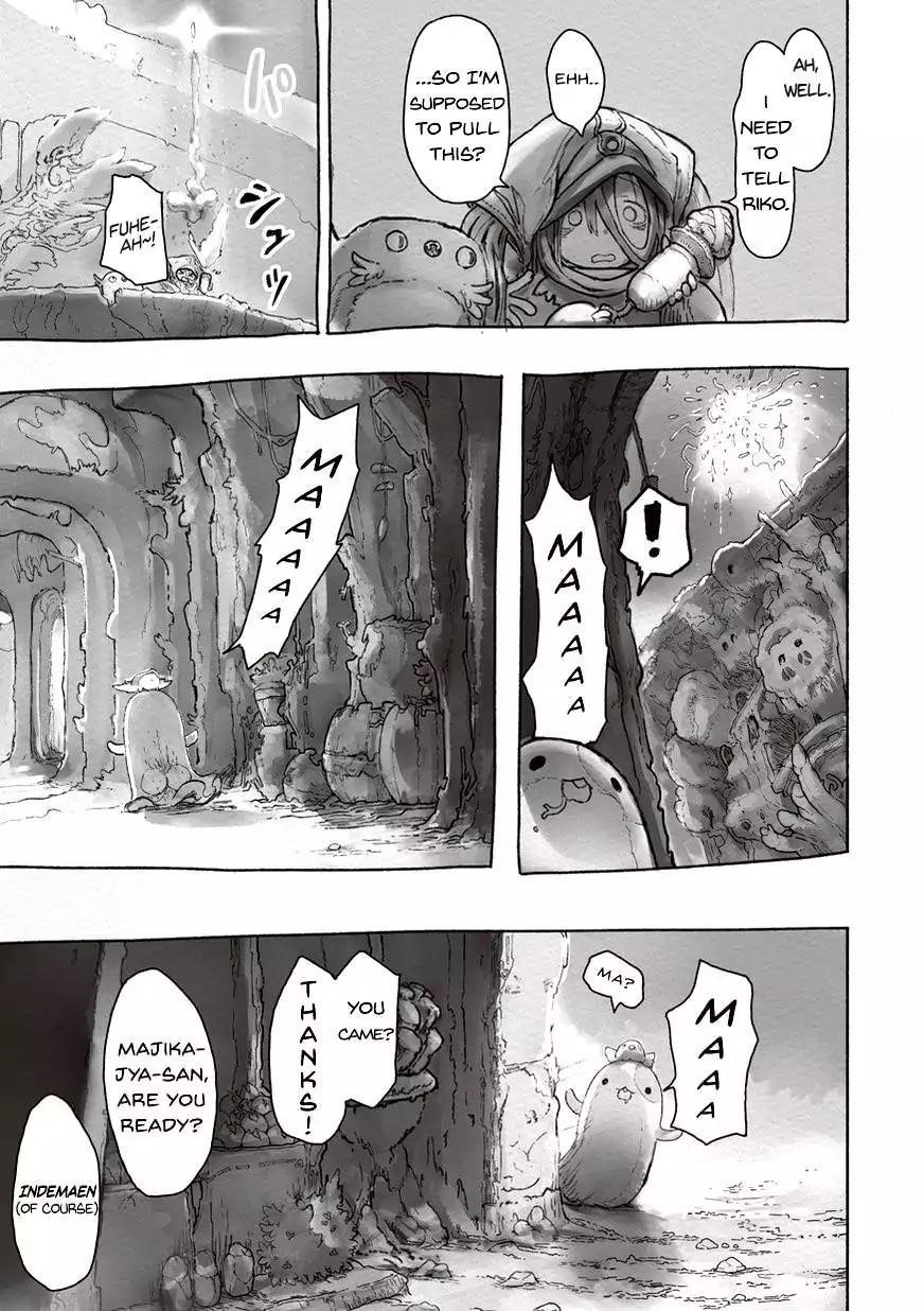 Made in Abyss Manga Chapter 46 page 31 - The Luring (Part 1)