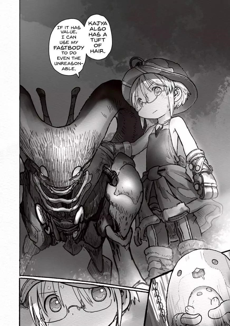 Made in Abyss Manga Chapter 46 page 32 - The Luring (Part 1)