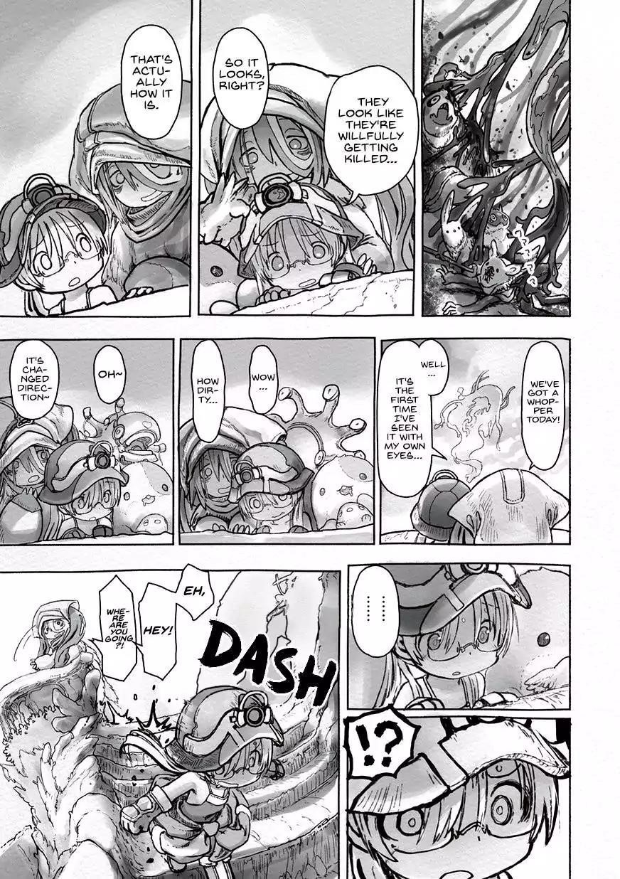 Made in Abyss Manga Chapter 46 page 9 - The Luring (Part 1)