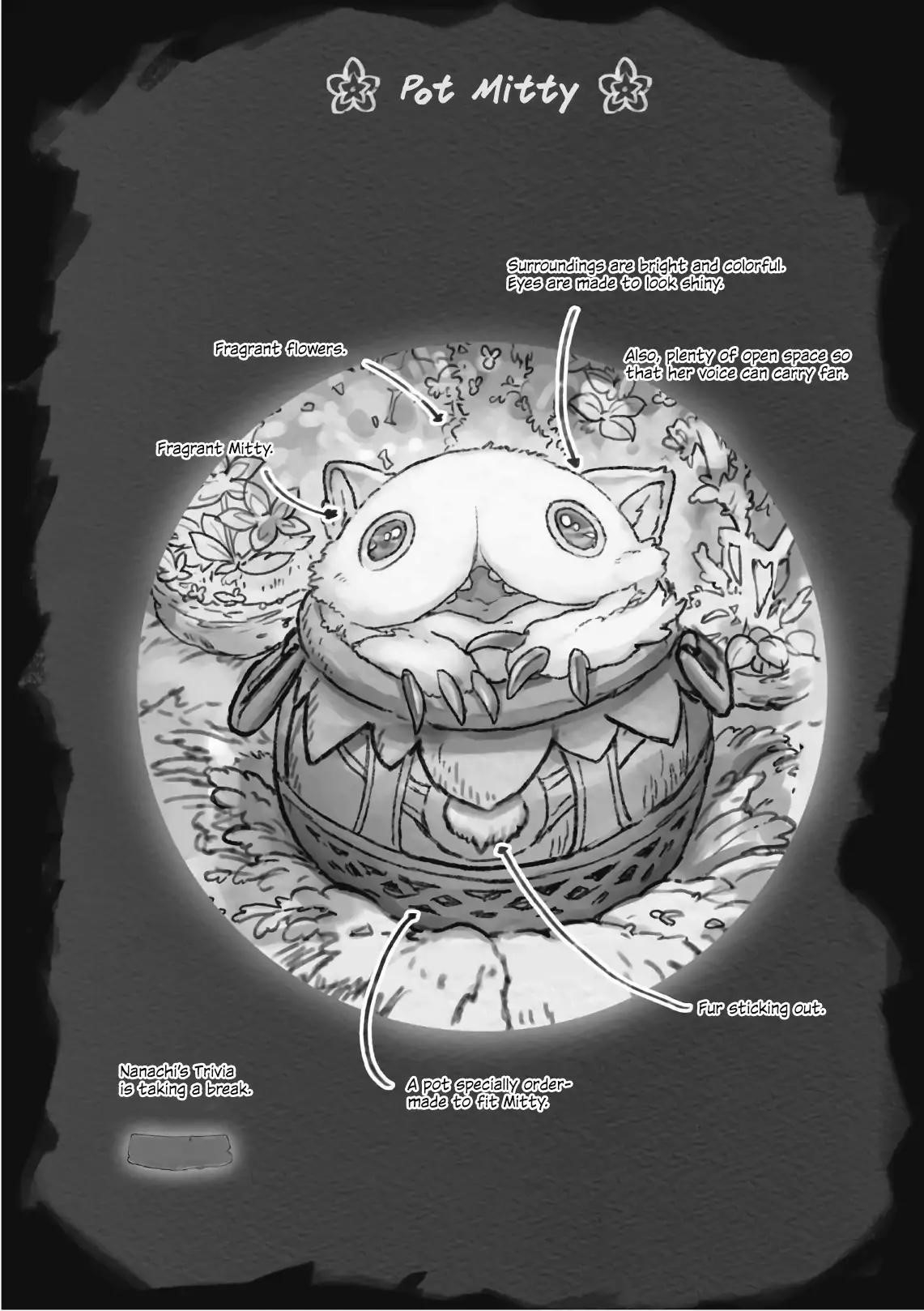 Made in Abyss Manga Chapter 47.5 page 7 - Volume 7 Extras