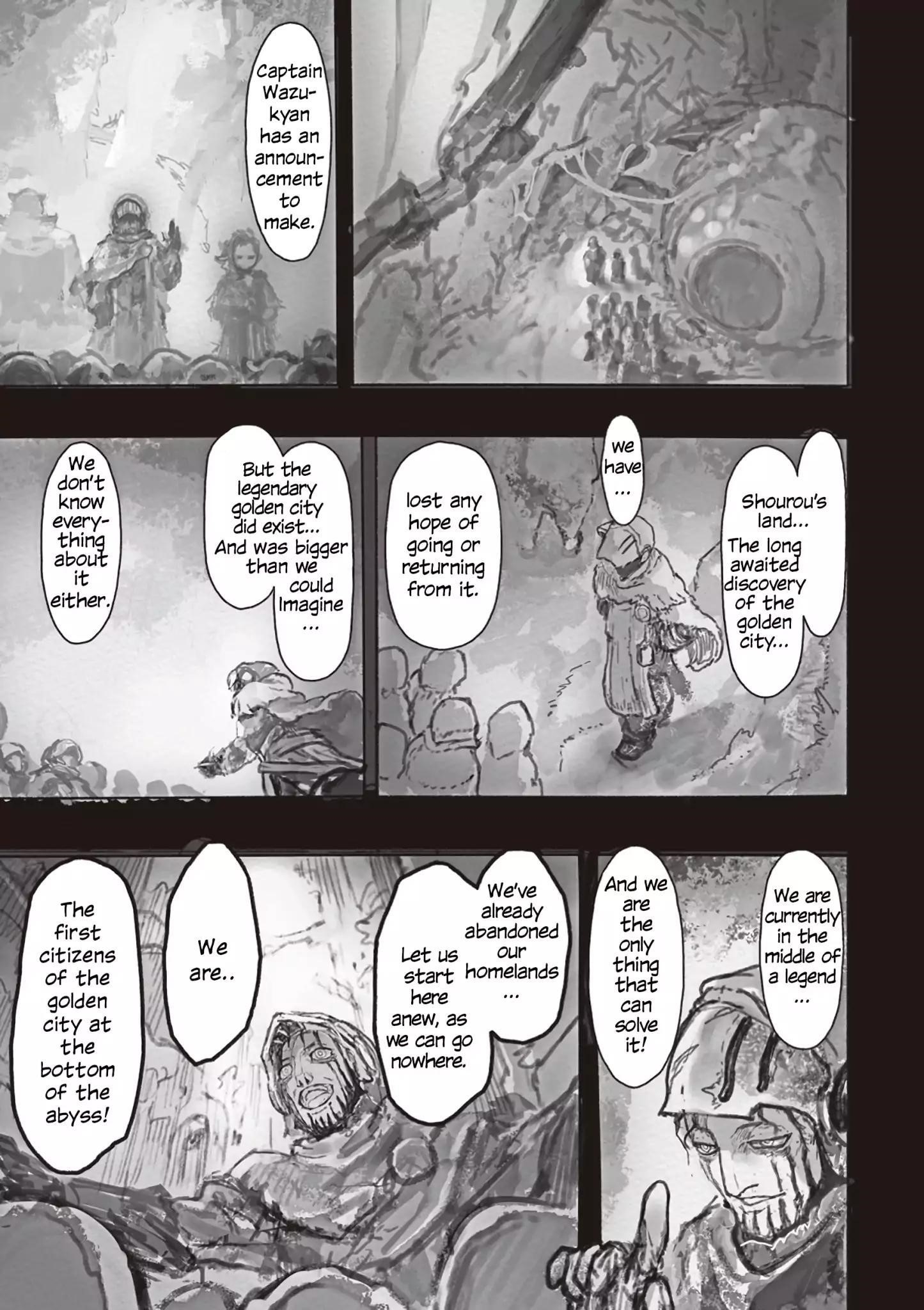 Made in Abyss Manga Chapter 47 page 13 - The Secret of the Village