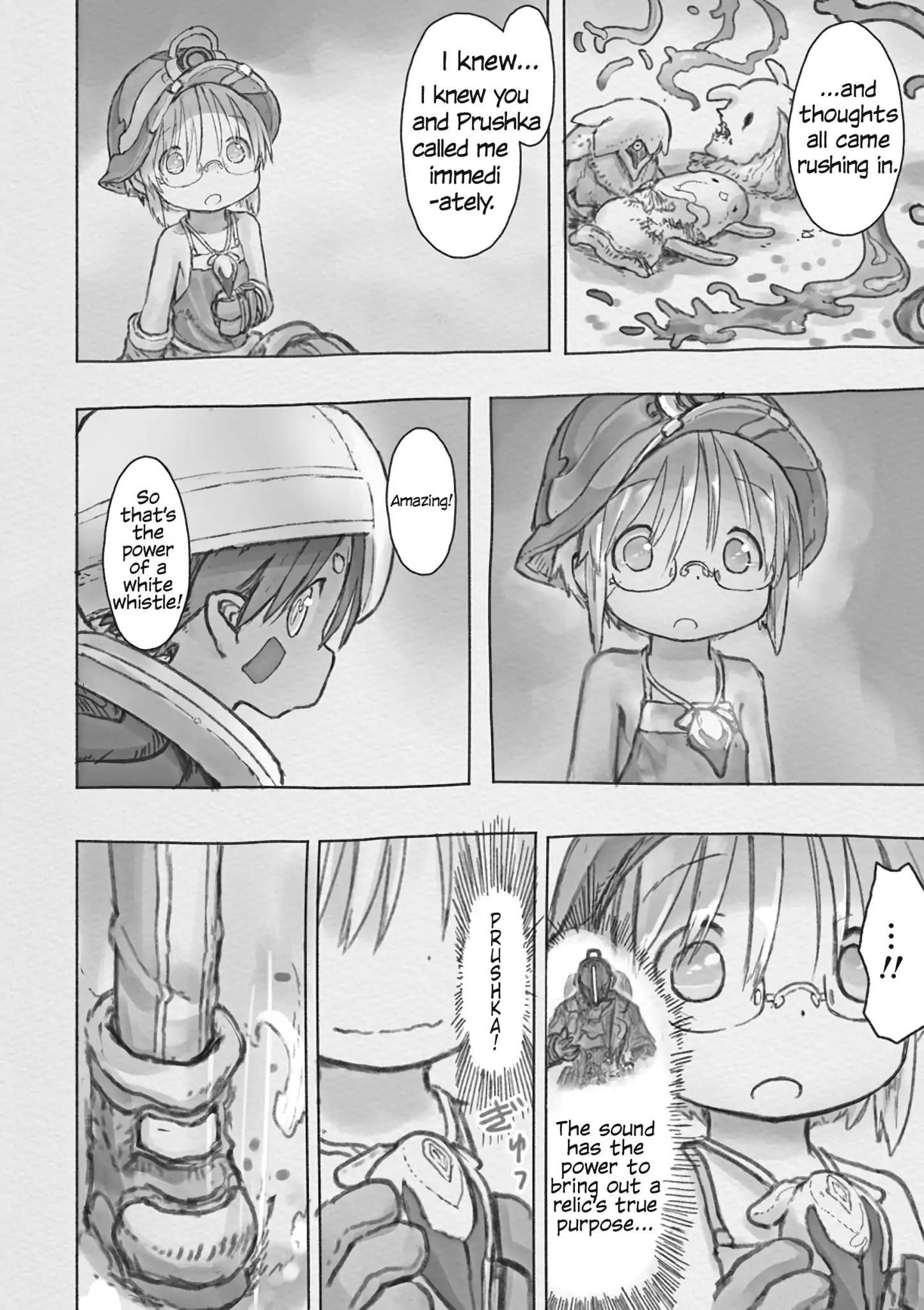 Made in Abyss Manga Chapter 47 page 2 - The Secret of the Village