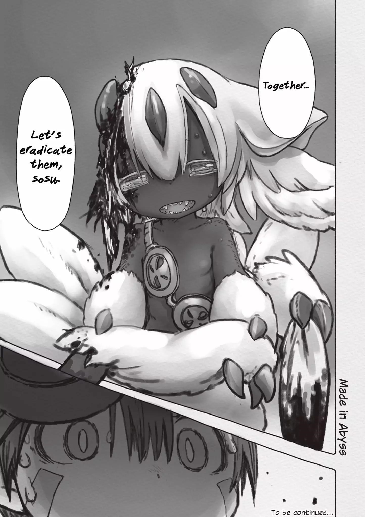Made in Abyss Manga Chapter 47 page 21 - The Secret of the Village