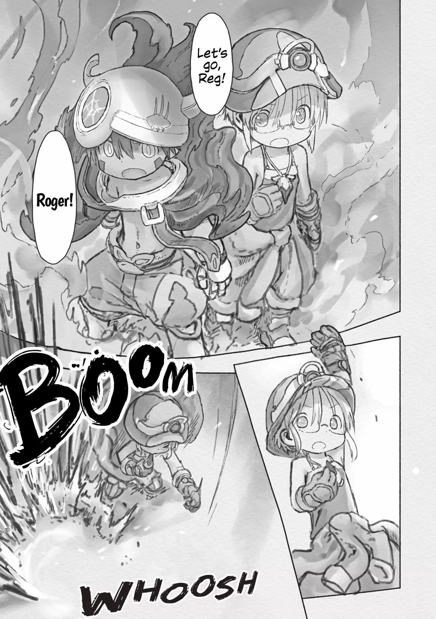 Made in Abyss Manga Chapter 47 page 3 - The Secret of the Village