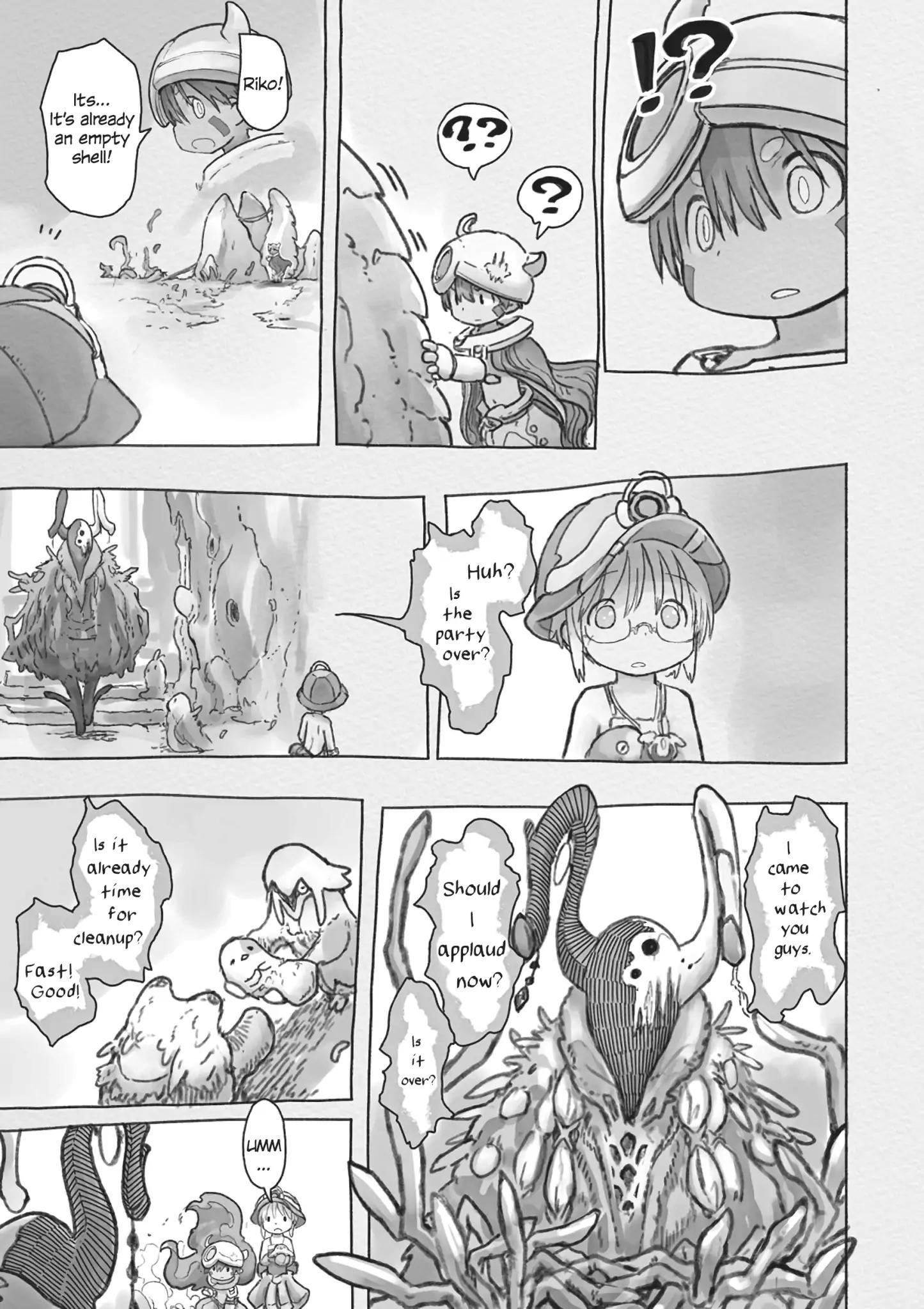 Made in Abyss Manga Chapter 47 page 5 - The Secret of the Village