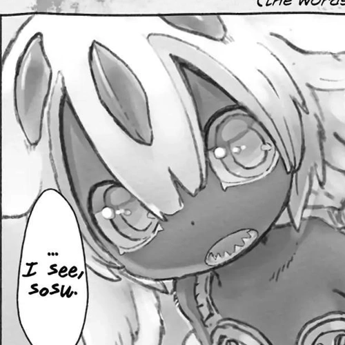 Made in Abyss Manga Chapter 47 (The Secret of the Village) cover