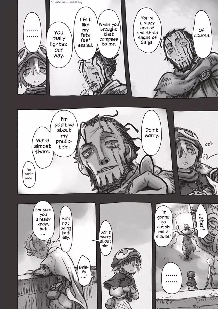 Made in Abyss Manga Chapter 48 page 10 - The Compass Pointed to the Darkness