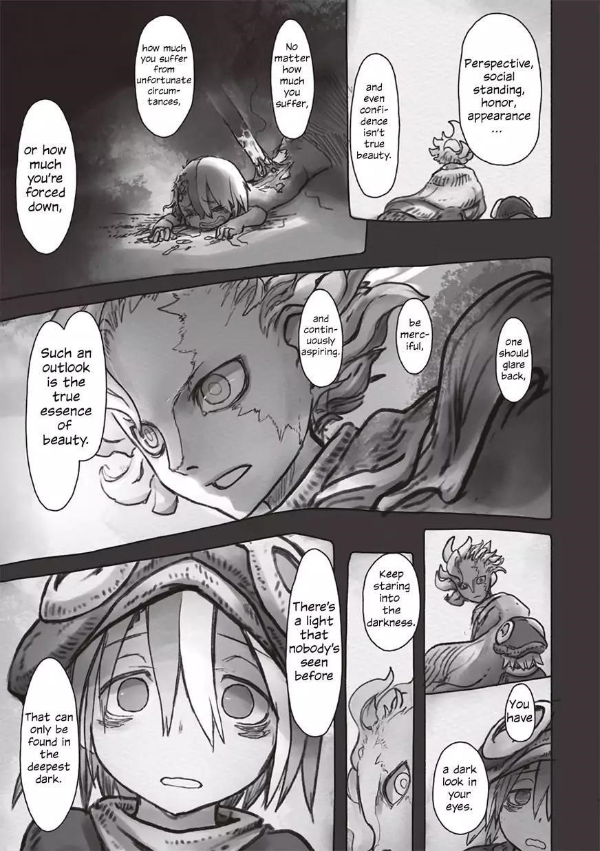 Made in Abyss Manga Chapter 48 page 13 - The Compass Pointed to the Darkness