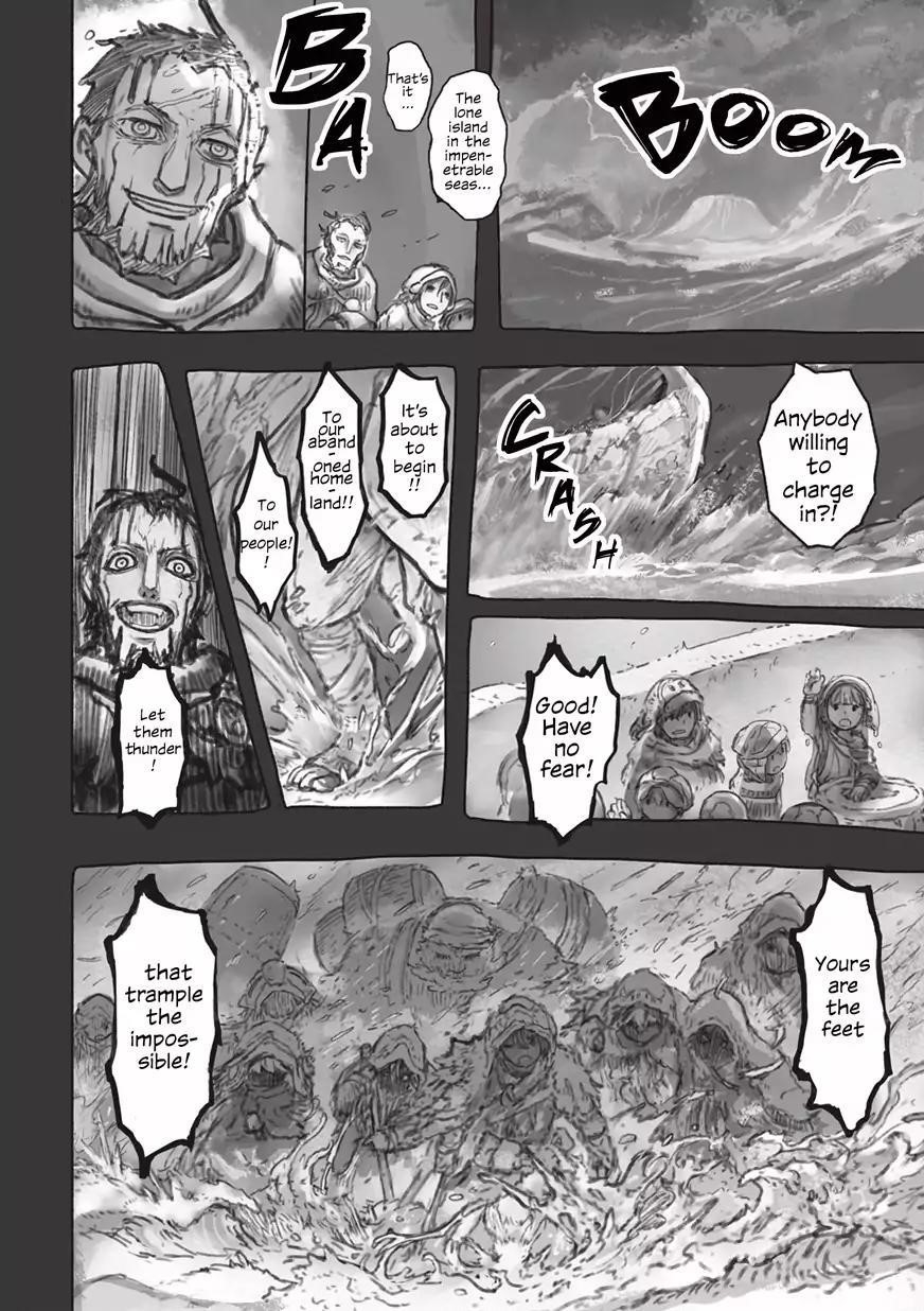 Made in Abyss Manga Chapter 48 page 16 - The Compass Pointed to the Darkness