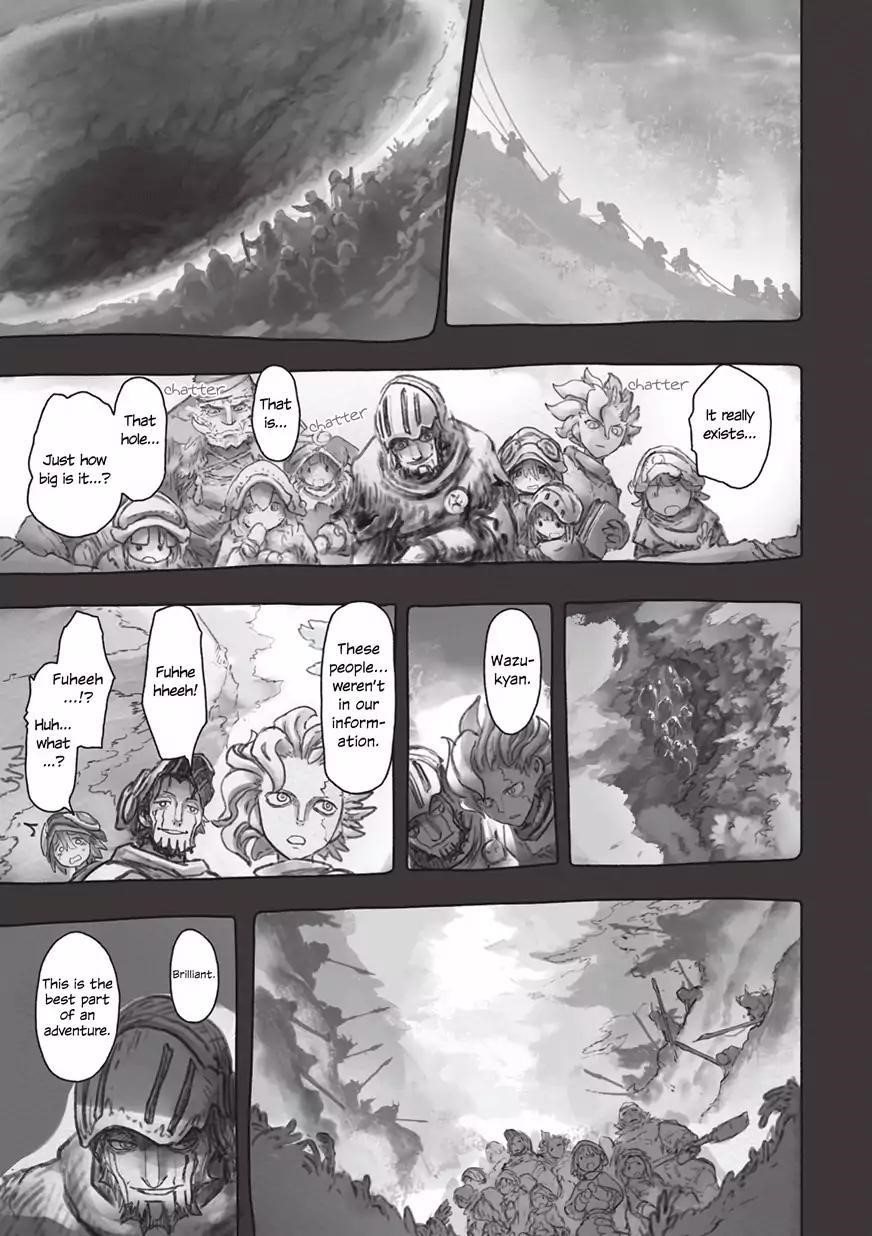 Made in Abyss Manga Chapter 48 page 17 - The Compass Pointed to the Darkness