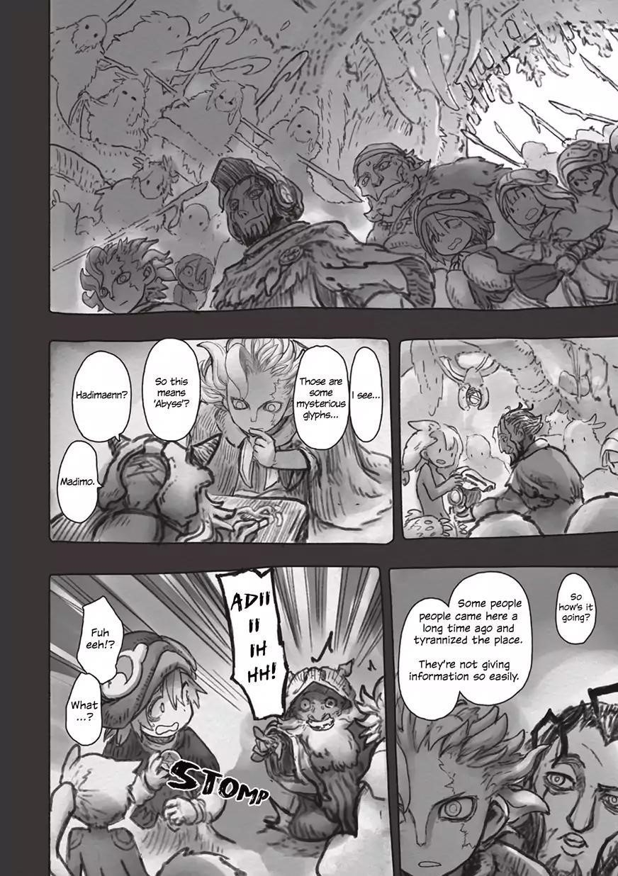 Made in Abyss Manga Chapter 48 page 18 - The Compass Pointed to the Darkness