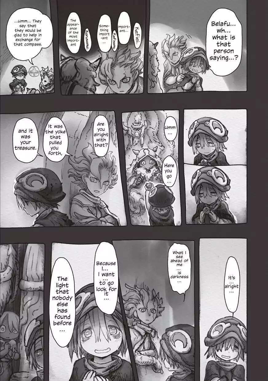 Made in Abyss Manga Chapter 48 page 19 - The Compass Pointed to the Darkness