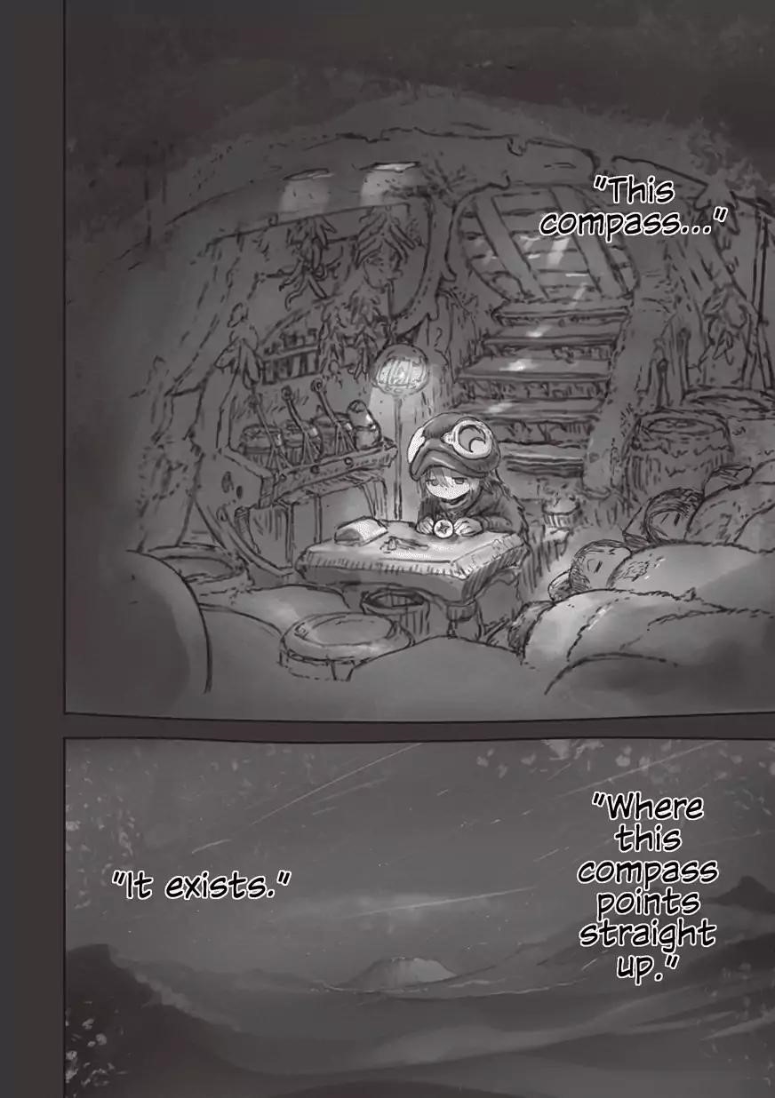 Made in Abyss Manga Chapter 48 page 2 - The Compass Pointed to the Darkness