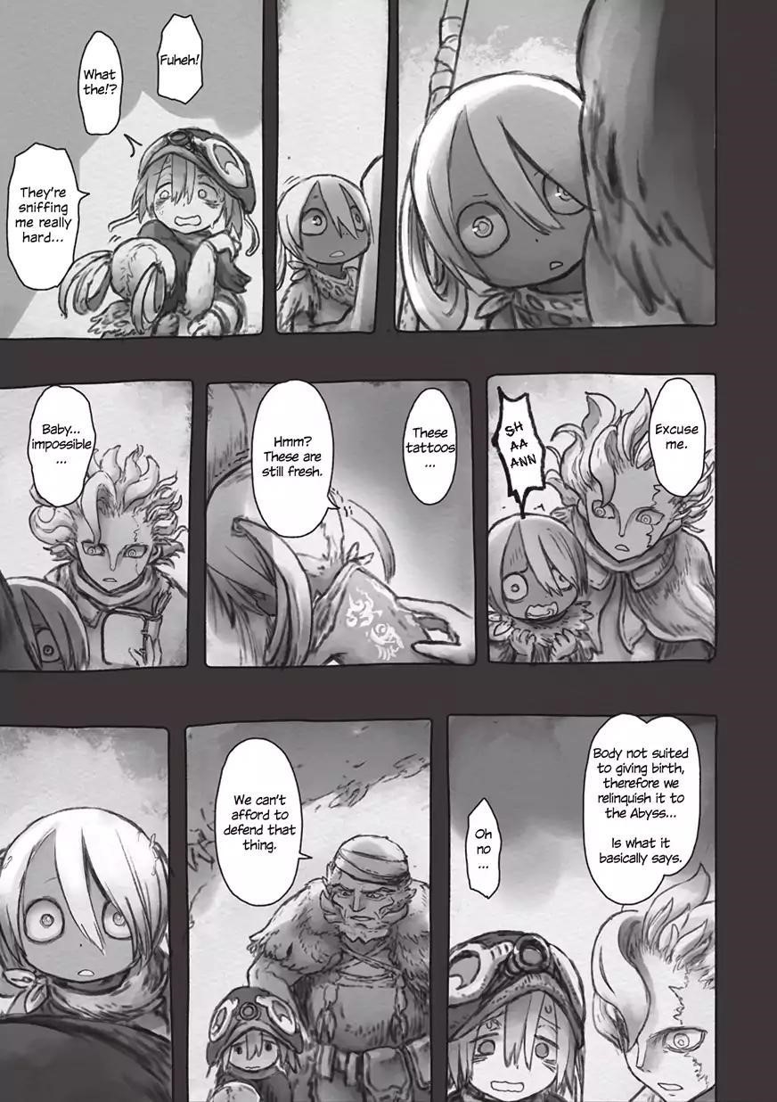 Made in Abyss Manga Chapter 48 page 21 - The Compass Pointed to the Darkness