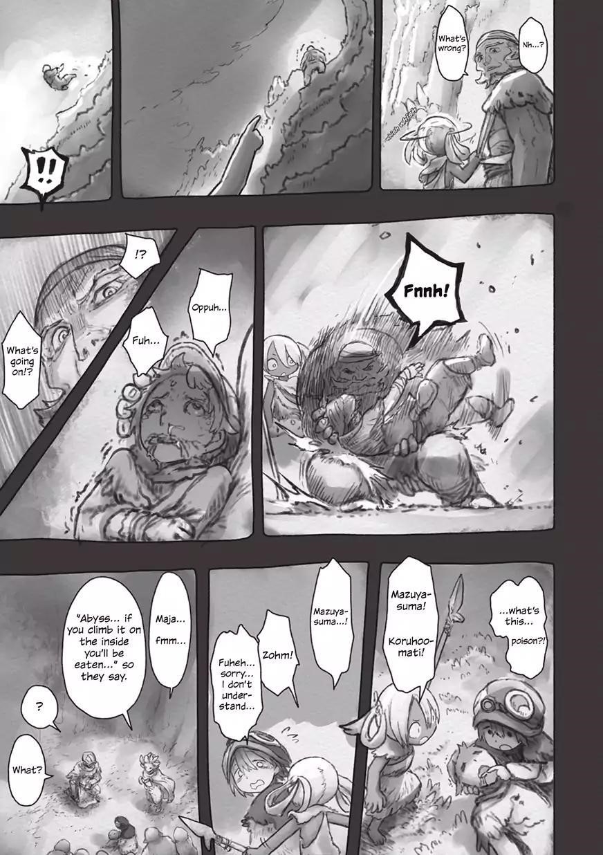 Made in Abyss Manga Chapter 48 page 23 - The Compass Pointed to the Darkness