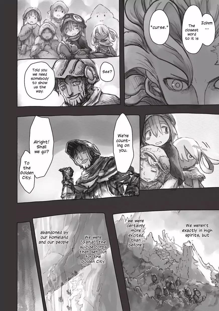 Made in Abyss Manga Chapter 48 page 24 - The Compass Pointed to the Darkness