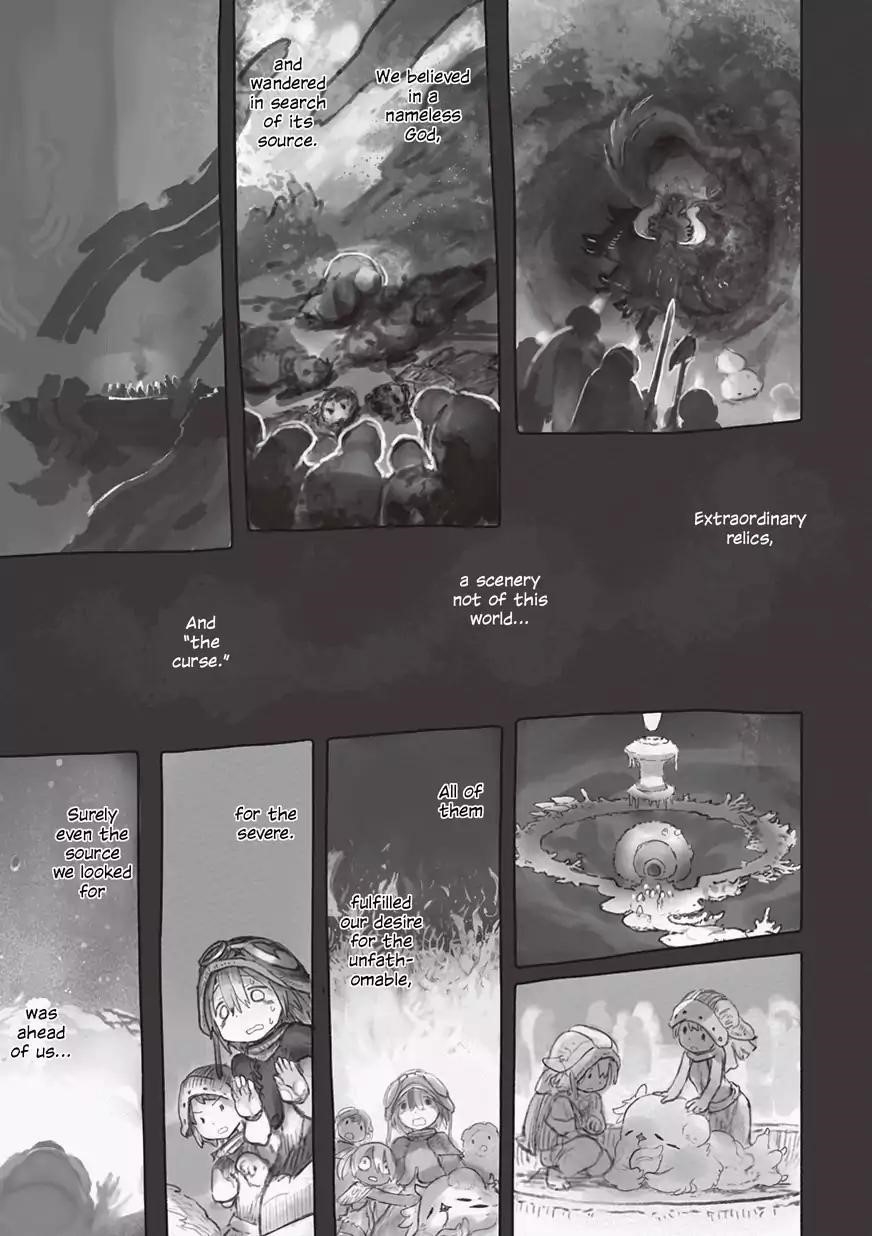 Made in Abyss Manga Chapter 48 page 25 - The Compass Pointed to the Darkness