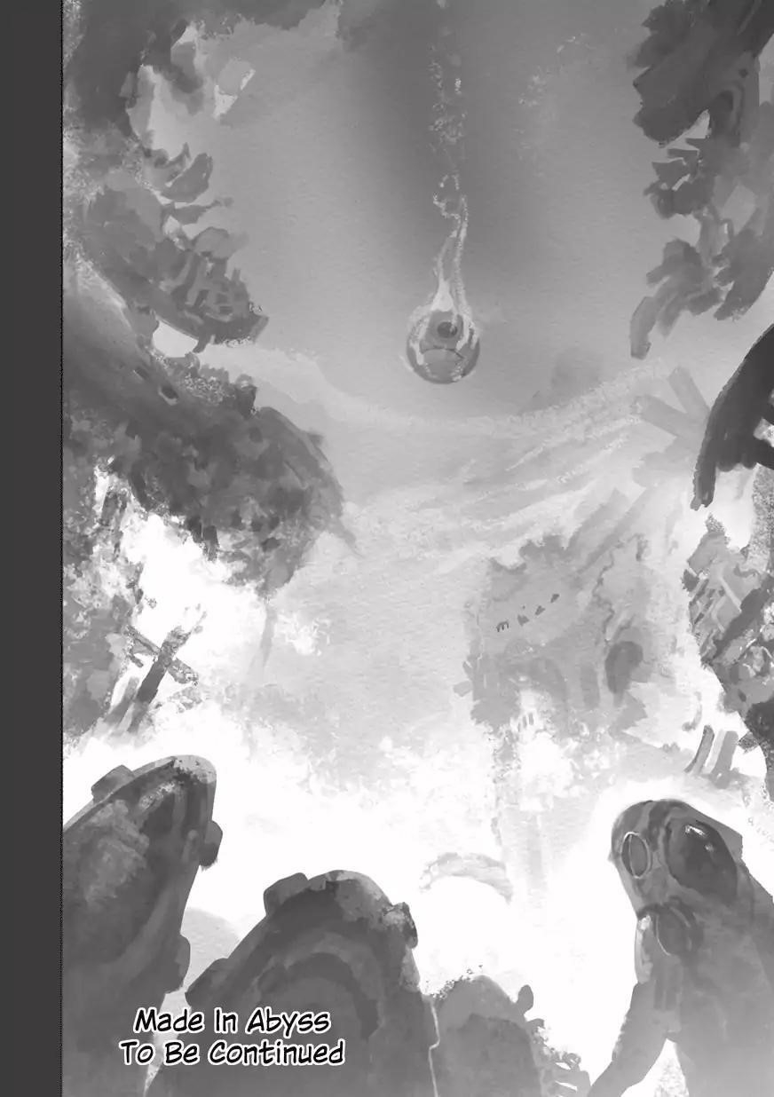Made in Abyss Manga Chapter 48 page 26 - The Compass Pointed to the Darkness