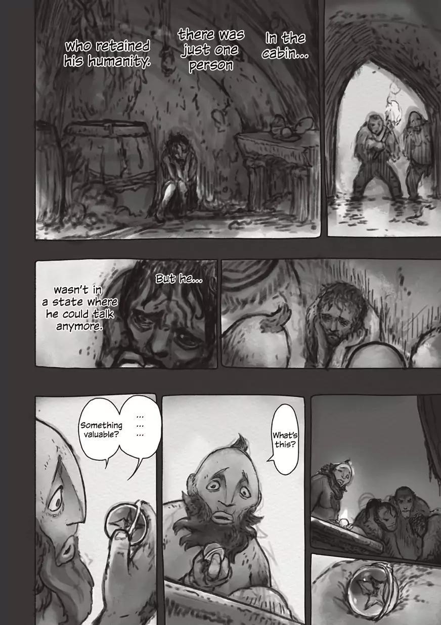 Made in Abyss Manga Chapter 48 page 4 - The Compass Pointed to the Darkness