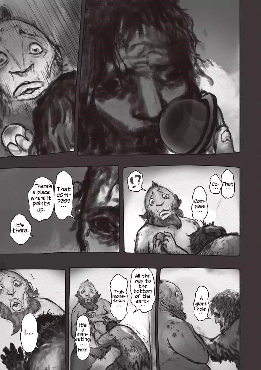Made in Abyss Manga Chapter 48 page 5 - The Compass Pointed to the Darkness