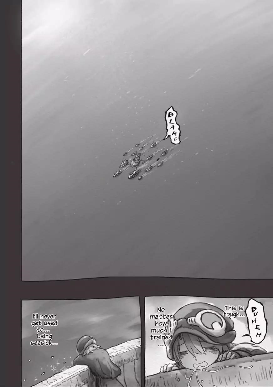 Made in Abyss Manga Chapter 48 page 8 - The Compass Pointed to the Darkness