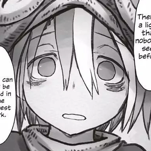 Made in Abyss Manga Chapter 48 (The Compass Pointed to the Darkness) cover