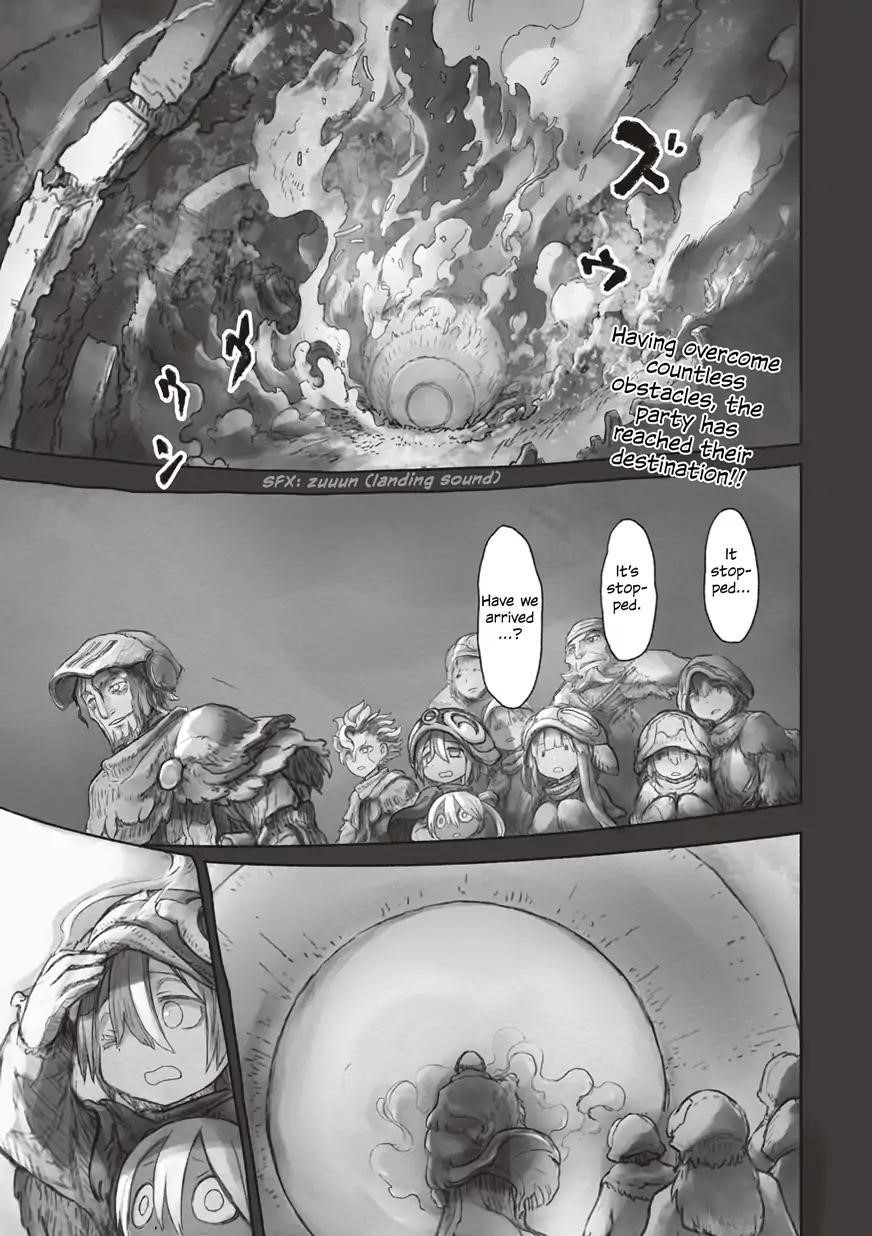 Made in Abyss Manga Chapter 49 page 1 - The Golden City