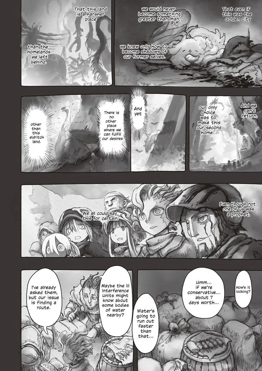 Made in Abyss Manga Chapter 49 page 10 - The Golden City