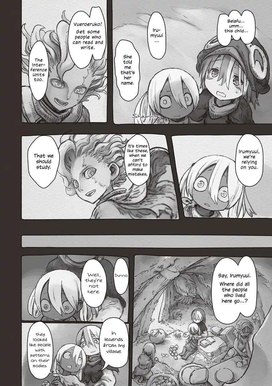 Made in Abyss Manga Chapter 49 page 12 - The Golden City