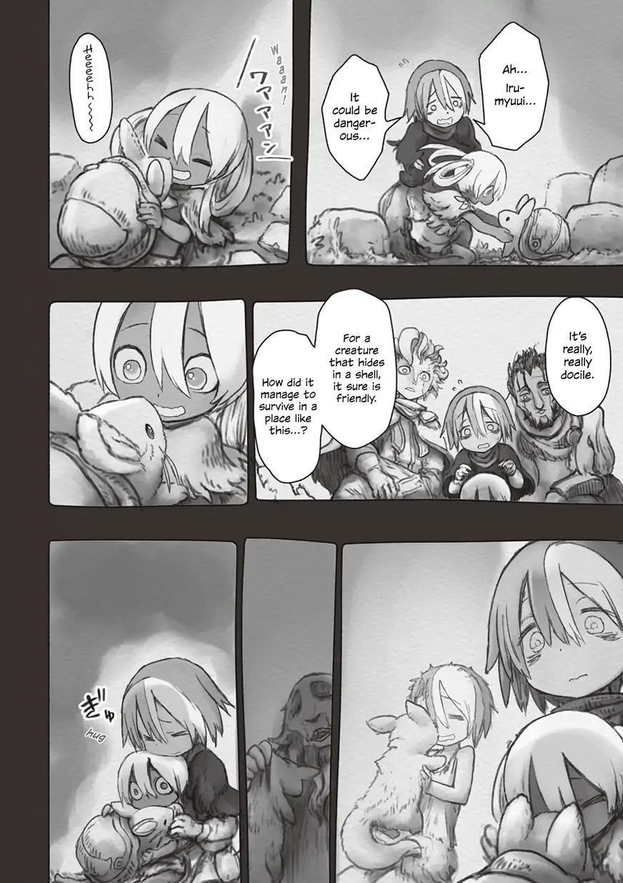 Made in Abyss Manga Chapter 49 page 14 - The Golden City