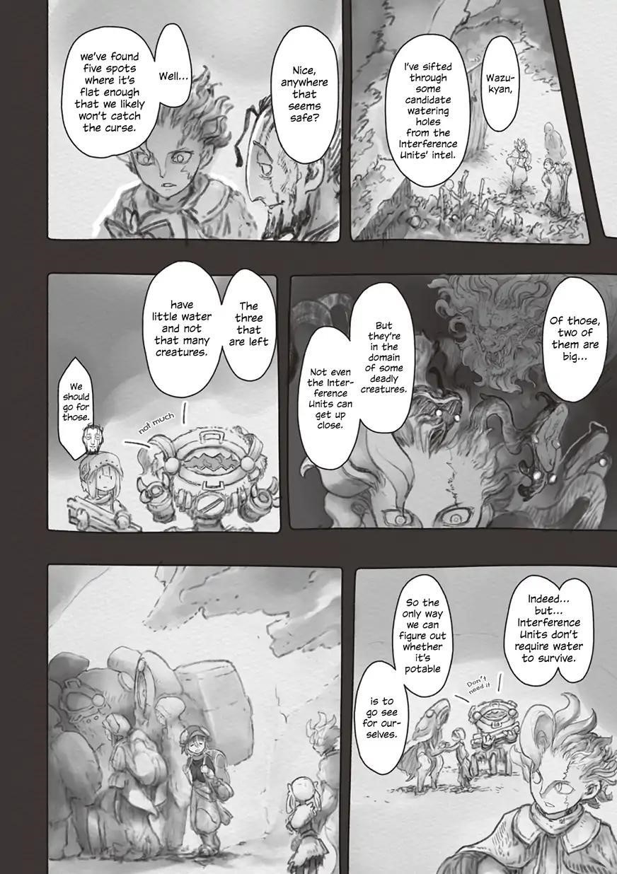 Made in Abyss Manga Chapter 49 page 16 - The Golden City