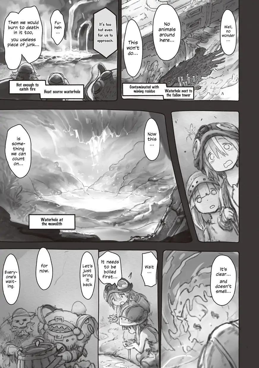 Made in Abyss Manga Chapter 49 page 17 - The Golden City
