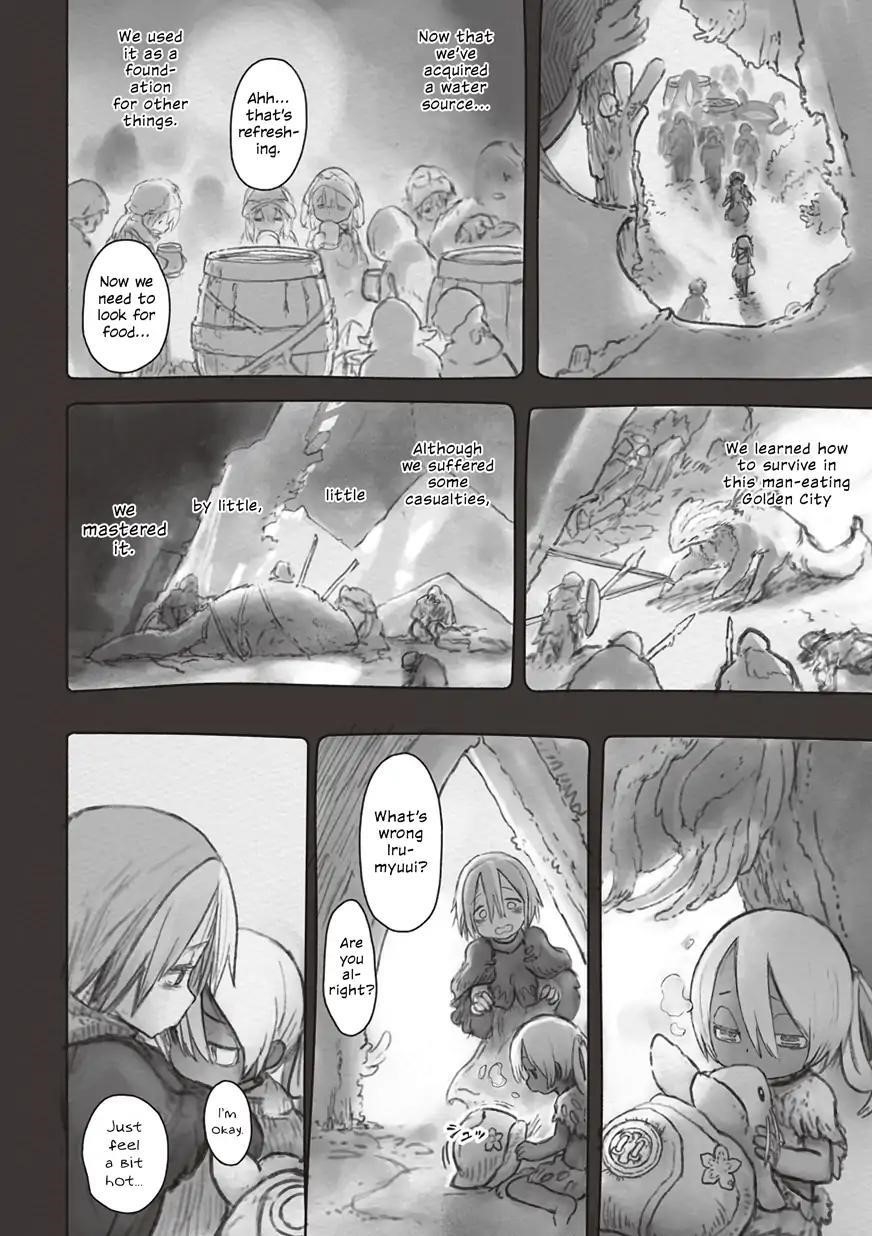 Made in Abyss Manga Chapter 49 page 18 - The Golden City