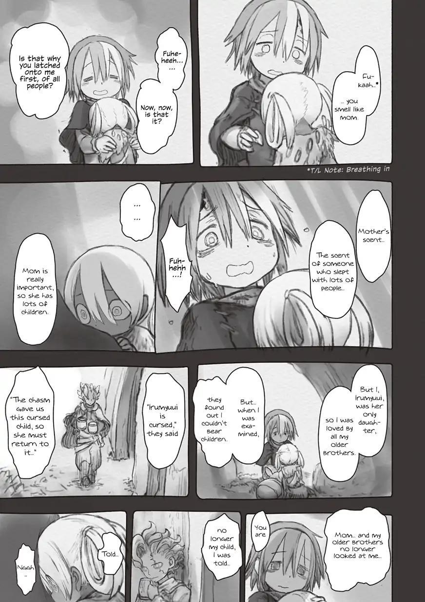 Made in Abyss Manga Chapter 49 page 19 - The Golden City